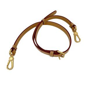 MARC JACOBS Replaceable Leather Purse Strap in Natural